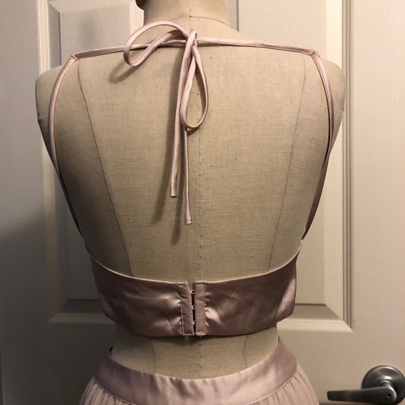 *sold* Silky Halter Top BSSA BOSSA - Picture 6 of 7